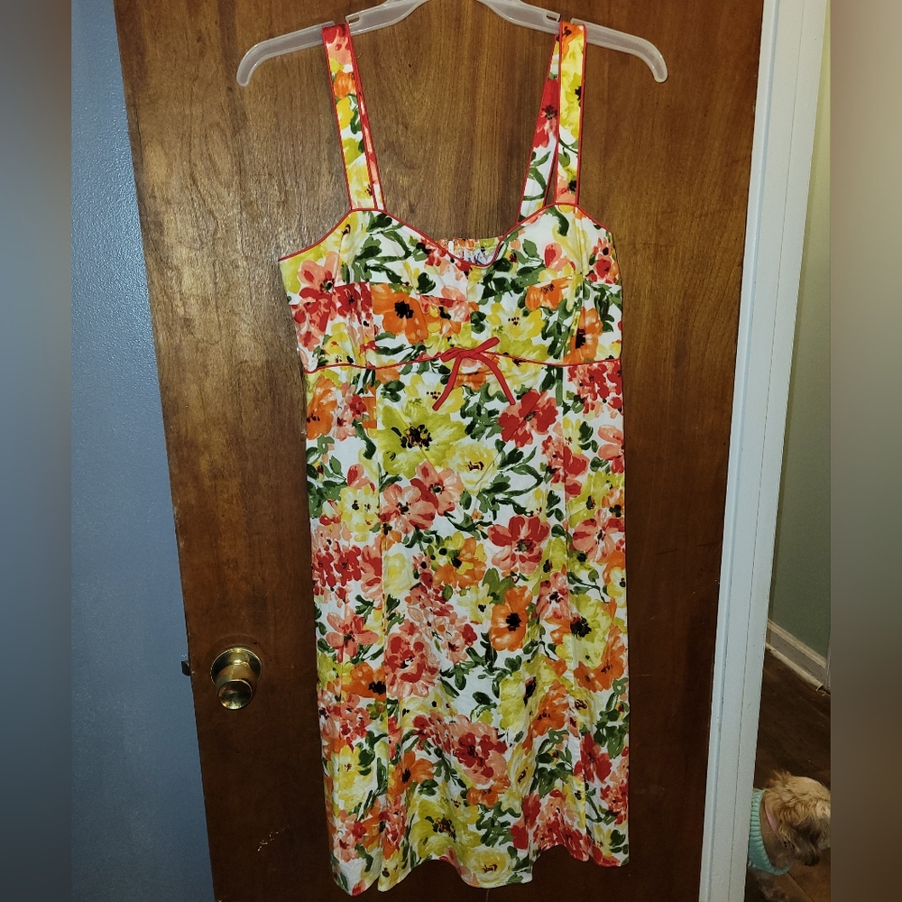 R&K Originals size 18 multicolored dress